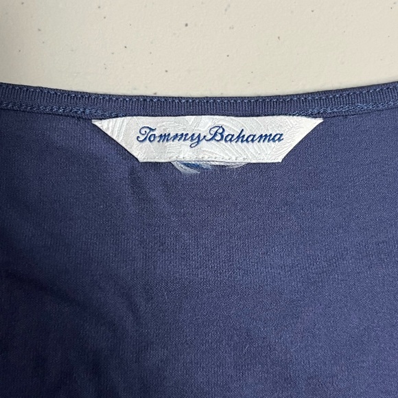 TOMMY BAHAMA Navy Blue Sleeveless Dress - Picture 5 of 6